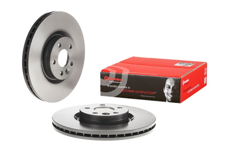 Brembo 09.C522.11 Disc Brake Rotor - Front