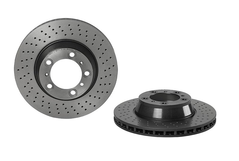 Brembo 09.C878.11 Disc Brake Rotor - Rear Left or Rear Right