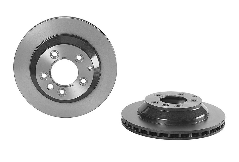 Brembo 09.C884.11 Disc Brake Rotor - Rear