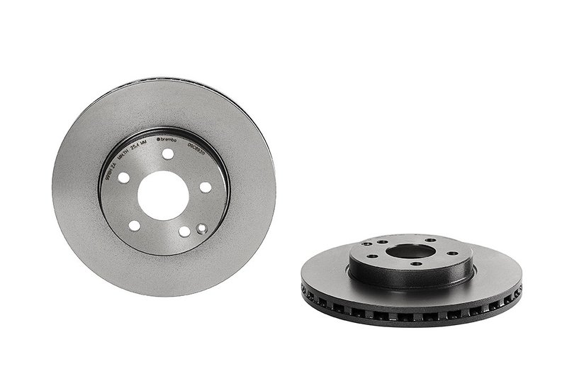 Brembo 09.C893.11 Disc Brake Rotor - Front