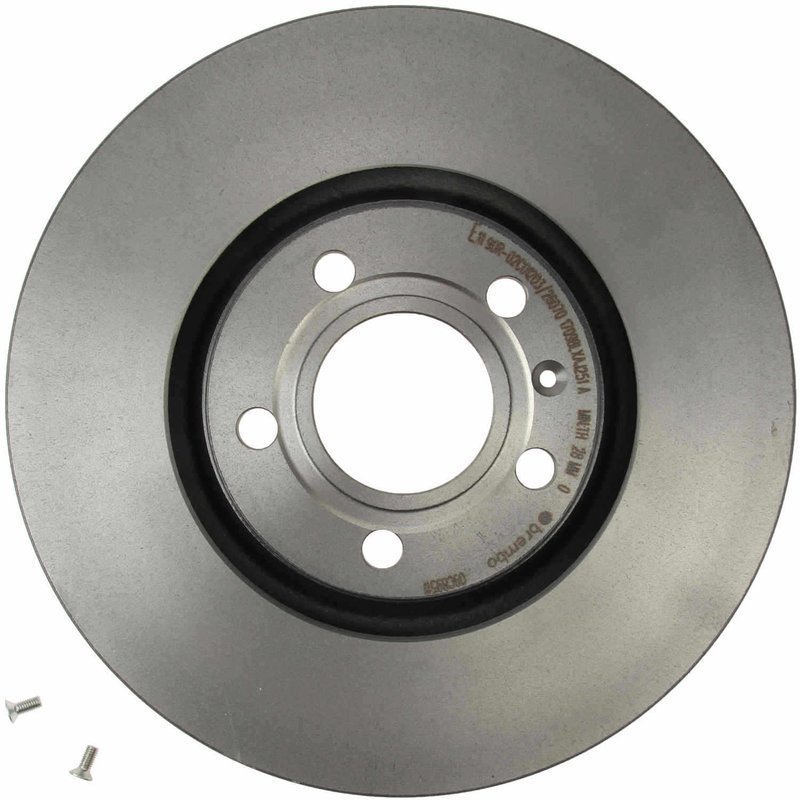 Brembo 09.C895.11 Disc Brake Rotor - Front
