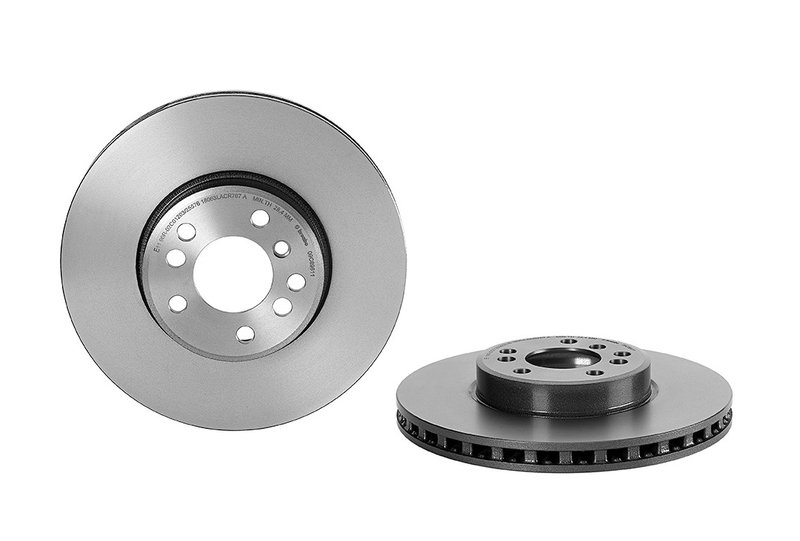 Brembo 09.C896.11 Disc Brake Rotor - Front