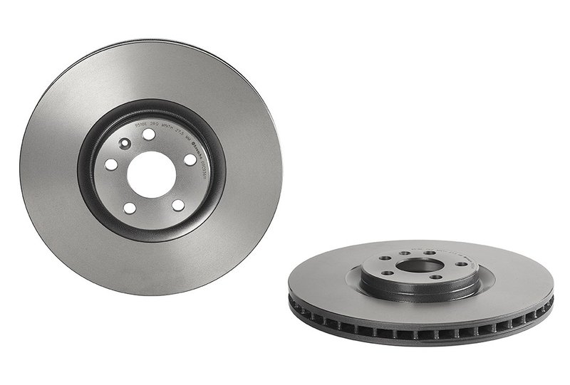 Brembo 09.C936.11 Disc Brake Rotor - Front