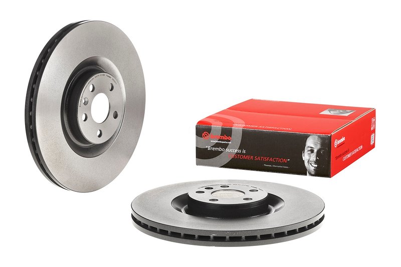 Brembo 09.C937.11 Disc Brake Rotor - Front