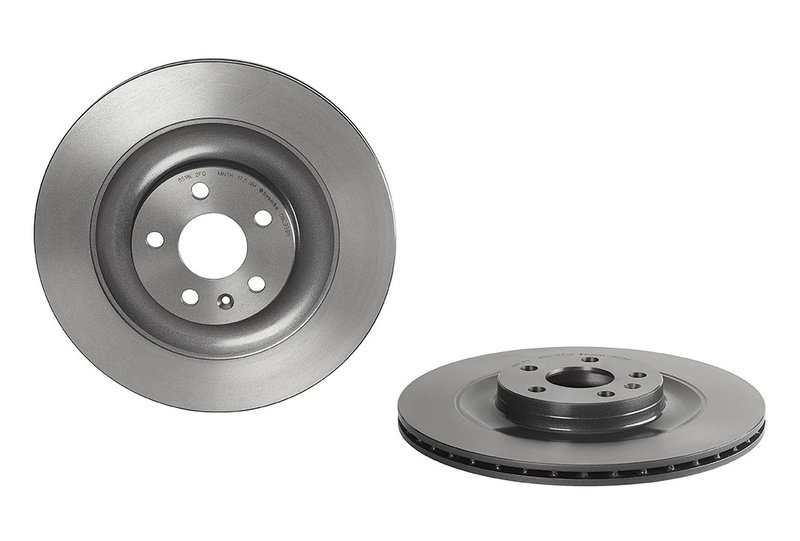 Brembo 09.C939.11 Disc Brake Rotor - Rear