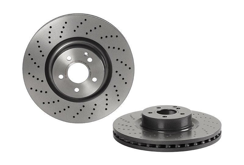 Brembo 09.C943.11 Disc Brake Rotor - Front