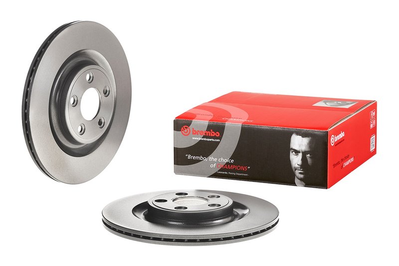 Brembo 09.D061.11 Disc Brake Rotor - Rear