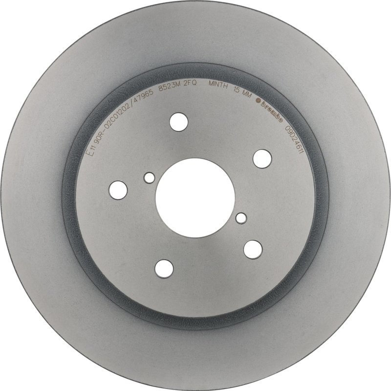 Brembo 09.D246.11 Disc Brake Rotor - Rear