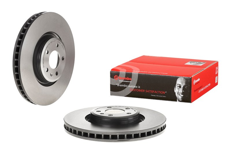 Brembo 09.D423.11 Disc Brake Rotor - Front