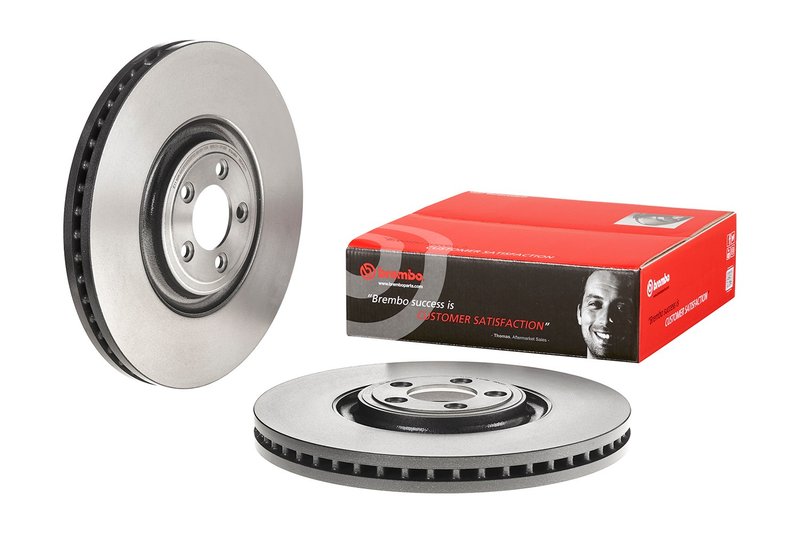 Brembo 09.D433.11 Disc Brake Rotor - Front