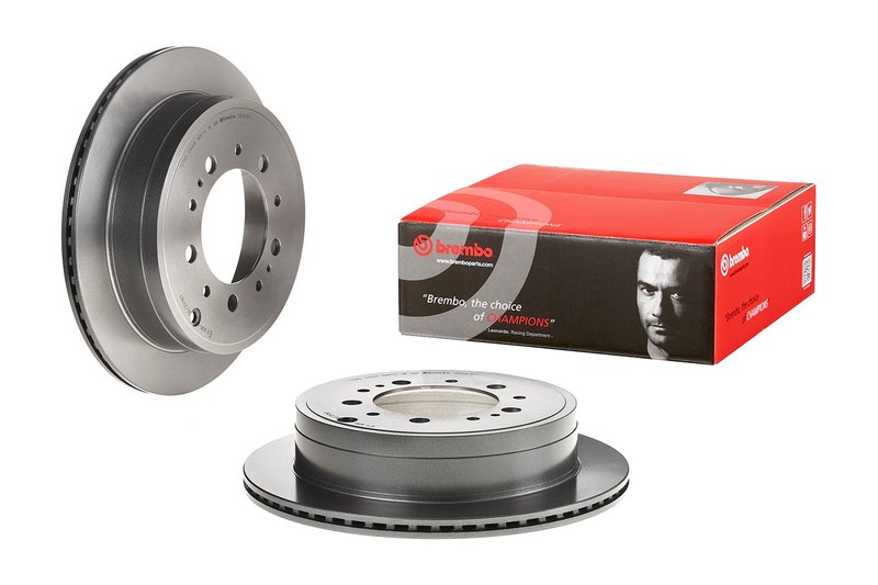 Brembo 09.D618.11 Disc Brake Rotor - Rear