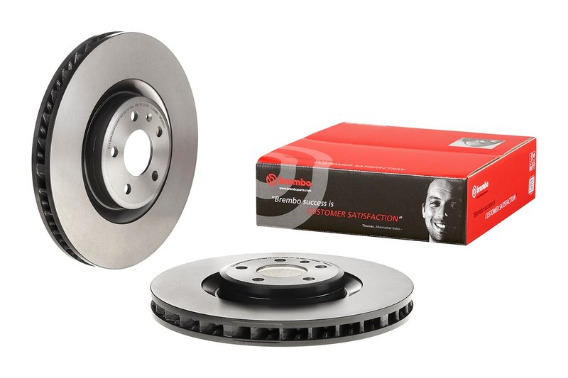 Brembo 09.D936.11 Disc Brake Rotor - Front or Front Left
