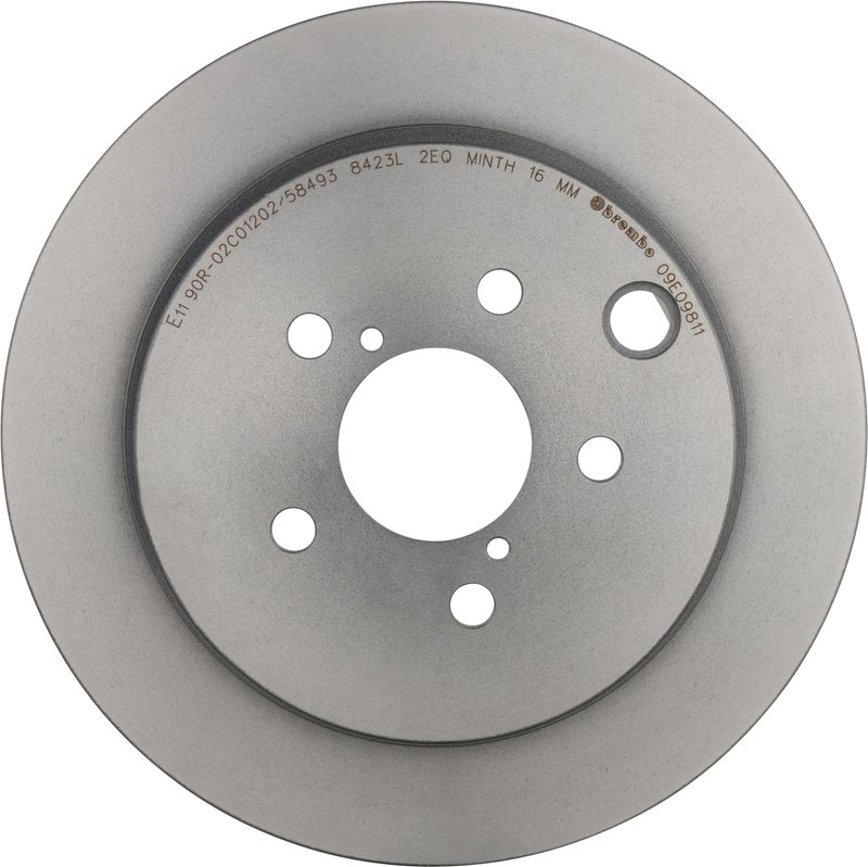 Brembo 09.E098.11 Disc Brake Rotor - Rear