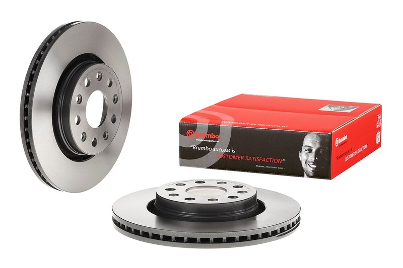 Brembo 09.E127.11 Disc Brake Rotor - Front