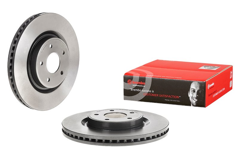 Brembo 09.E235.11 Disc Brake Rotor - Front