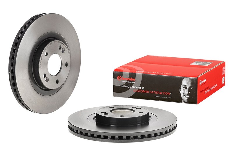 Brembo 09.E237.11 Disc Brake Rotor - Front