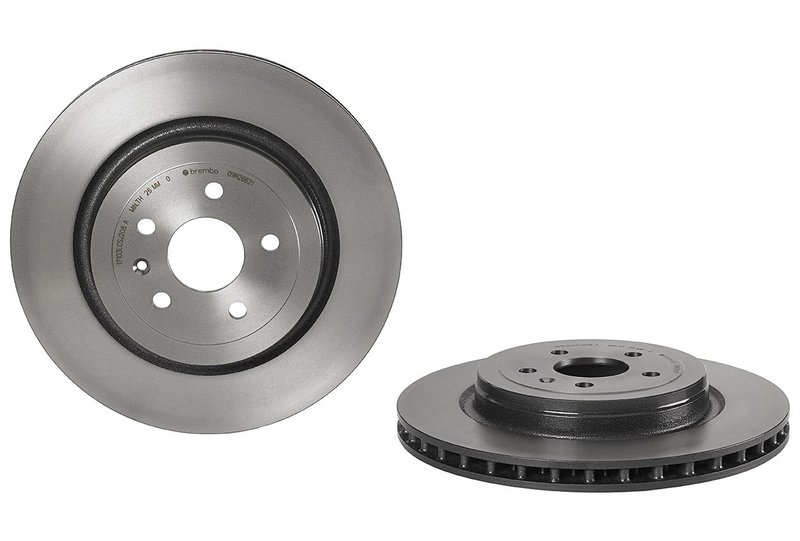 Brembo 09.N266.21 Disc Brake Rotor - Rear