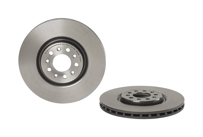 Brembo 09.N268.11 Disc Brake Rotor - Front