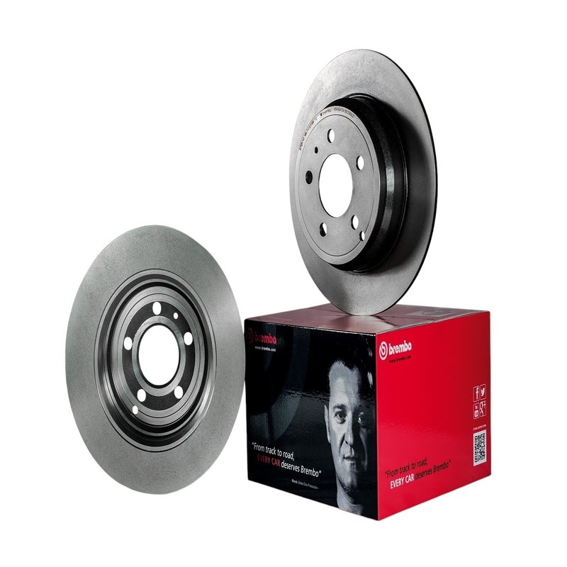Brembo 09.N368.11 Disc Brake Rotor - Front