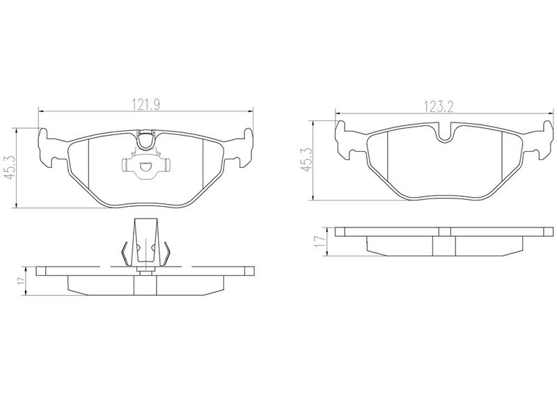 BREMBO P06023N