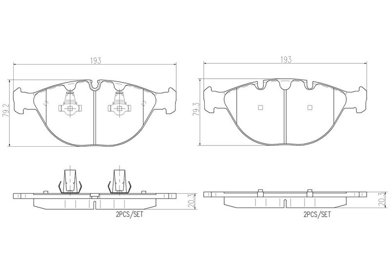 BREMBO P06028N