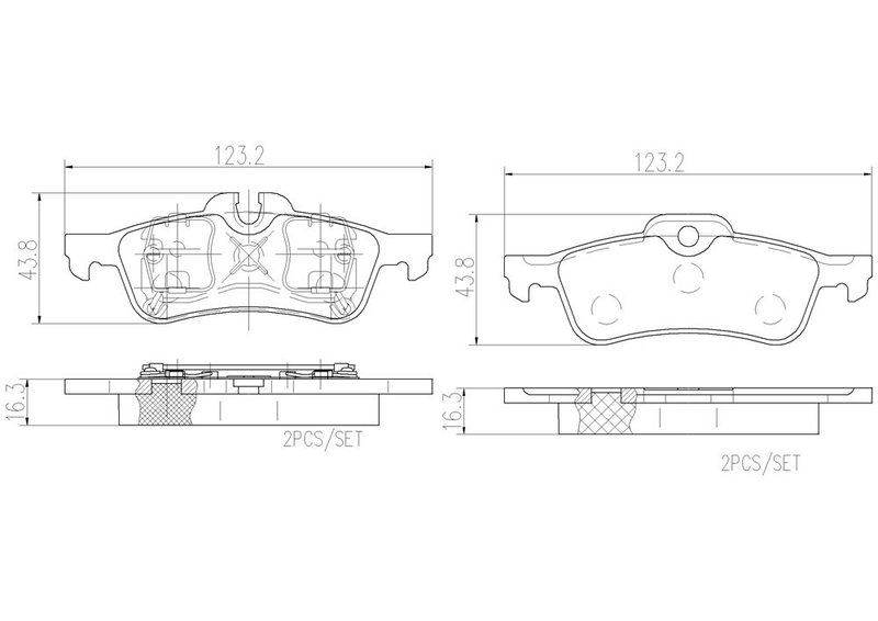 BREMBO P06032N