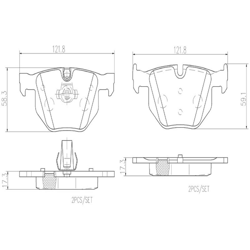 BREMBO P06033N