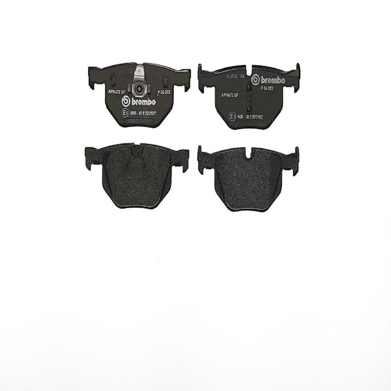 Brembo P06033 Disc Brake Pad Set - Rear
