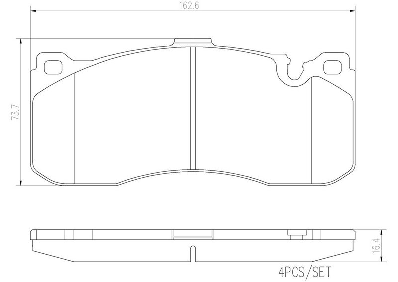 BREMBO P06041N