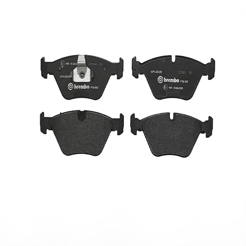 Brembo P06043 Disc Brake Pad Set - Front