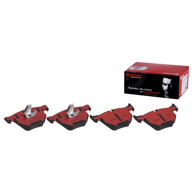 Brembo P06056N Disc Brake Pad Set - Rear