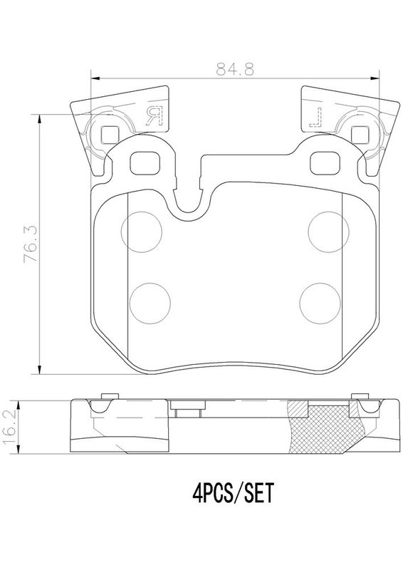 BREMBO P06059N