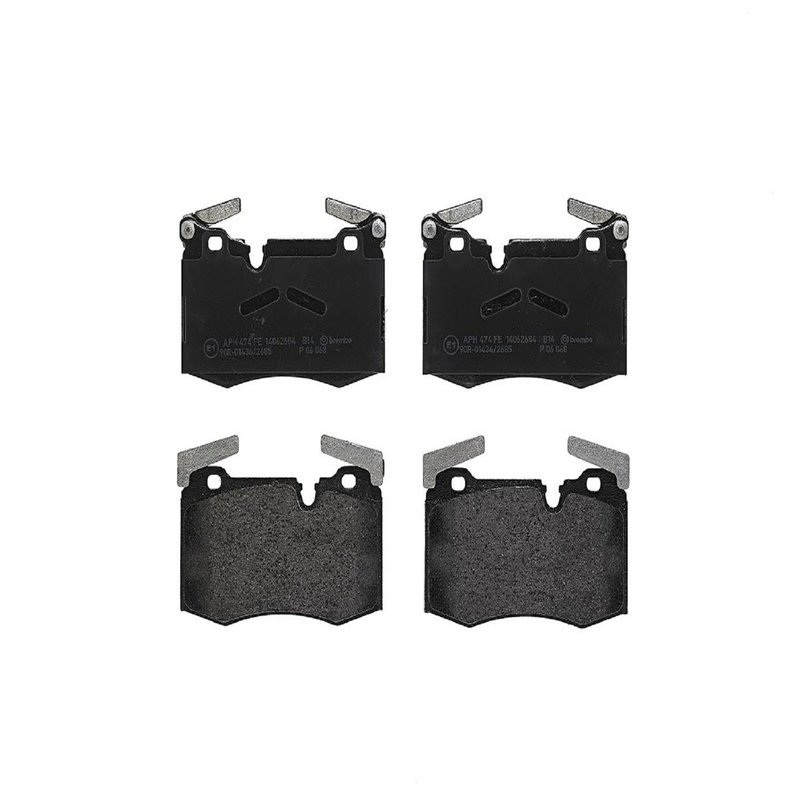 Brembo P06068 Disc Brake Pad Set - Front