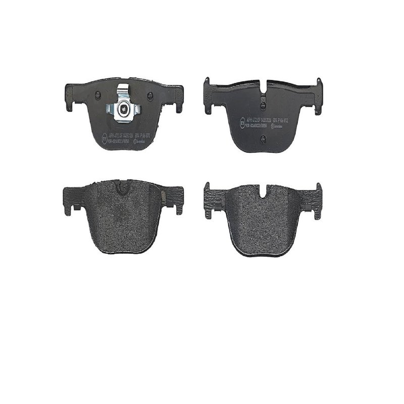 Brembo P06072 Disc Brake Pad Set - Rear