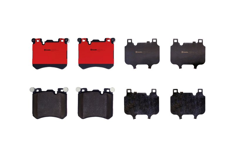 Brembo P06077N Disc Brake Pad Set - Front