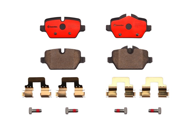 Brembo P06080N Disc Brake Pad Set - Rear