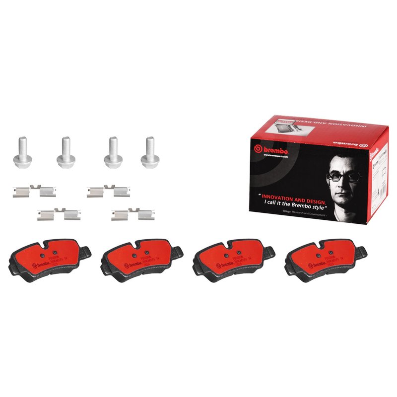 Brembo P06090N Disc Brake Pad Set - Rear