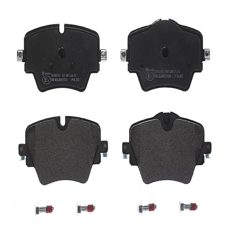 Brembo P06093 Disc Brake Pad Set - Front