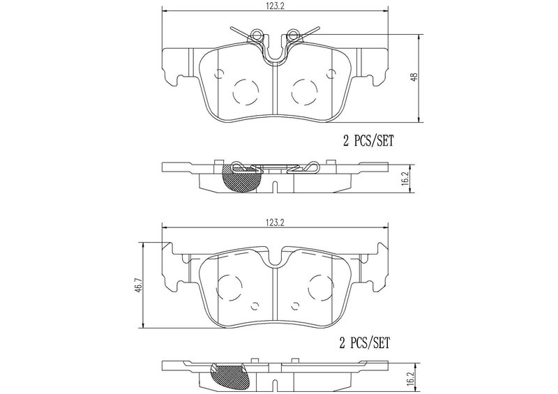 BREMBO P06094N