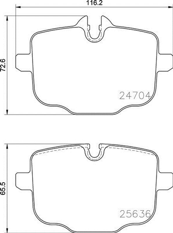 BREMBO P06101N