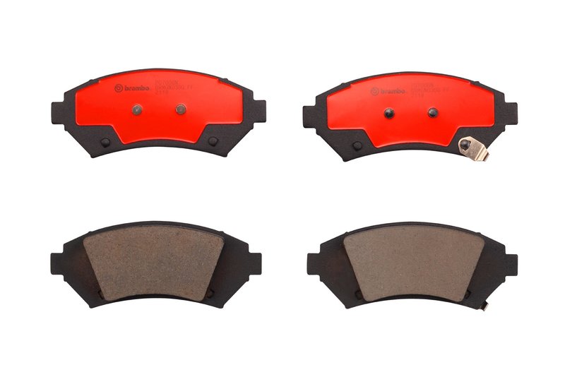 Brembo P07006N Disc Brake Pad Set - Front