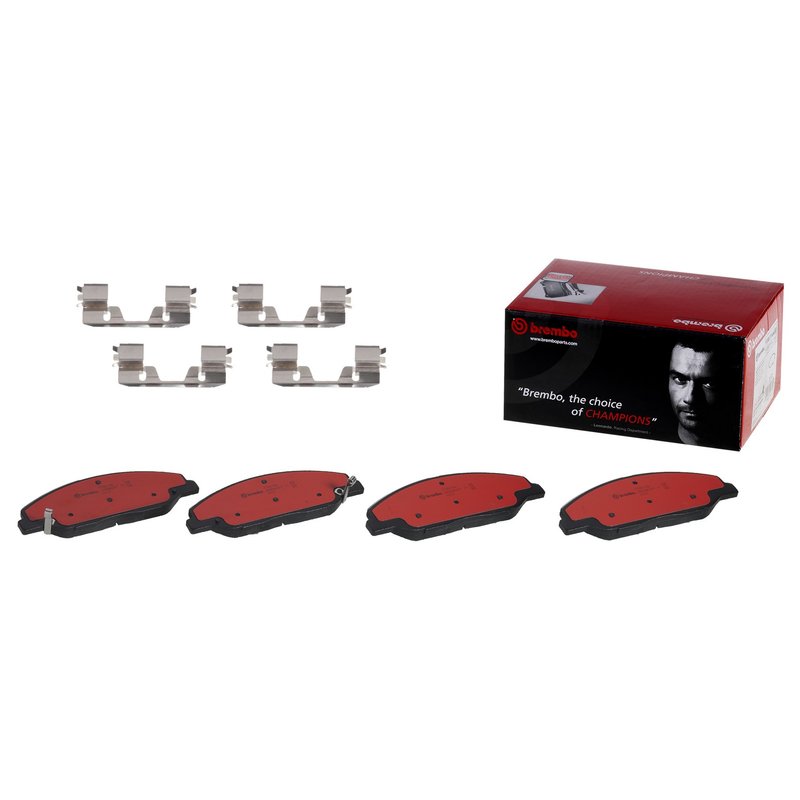 Brembo P09016N Disc Brake Pad Set - Front