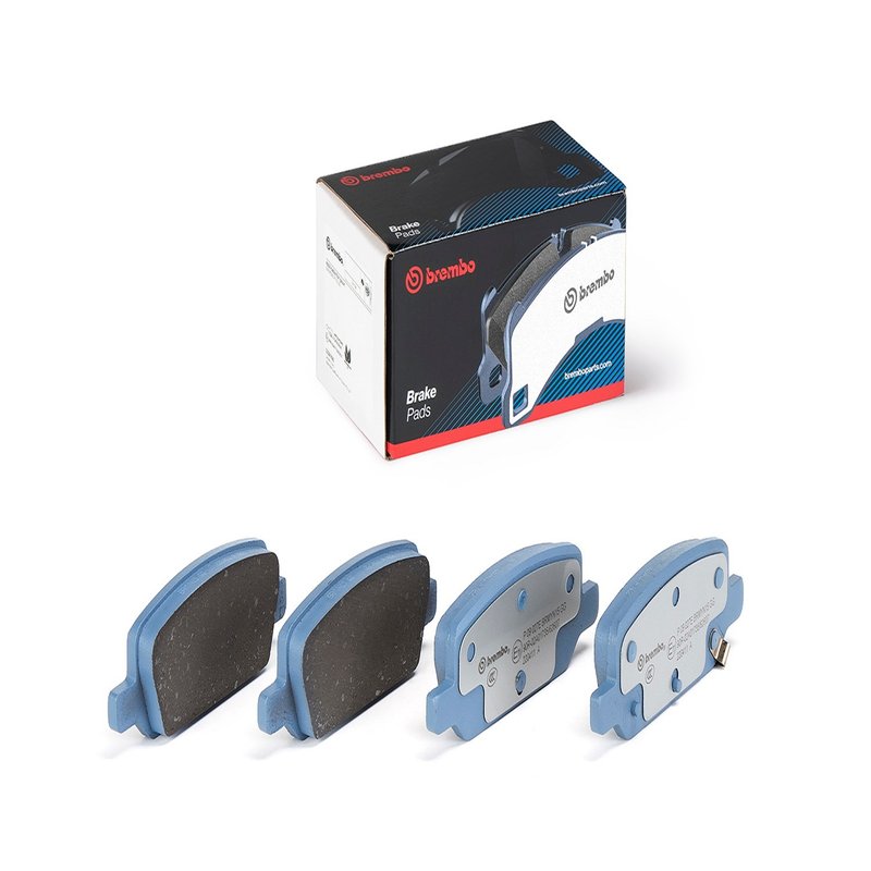 Brembo P09027E Disc Brake Pad Set - Rear