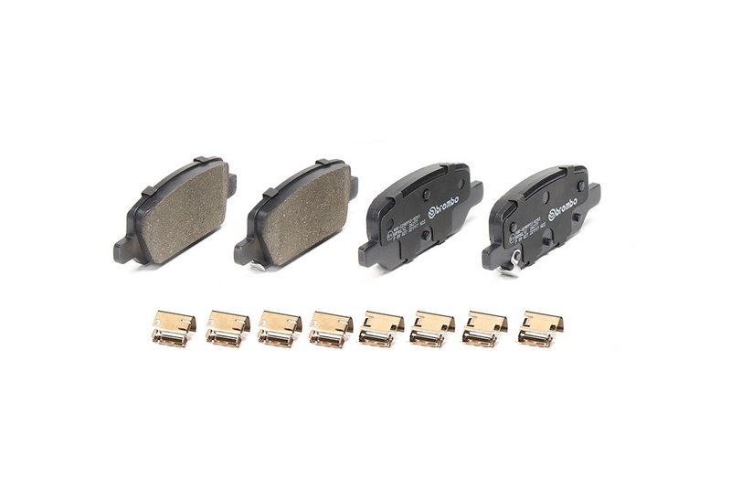 Brembo P09027 Disc Brake Pad Set - Rear