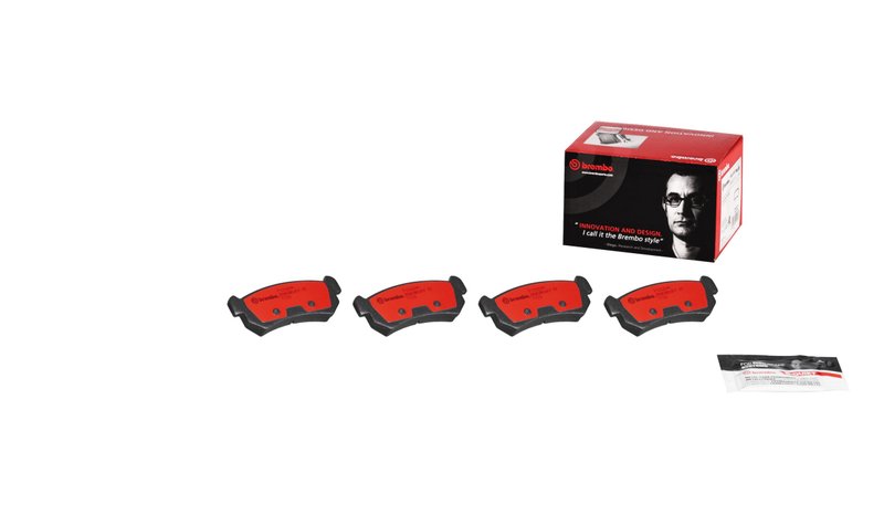 Brembo P10001N Disc Brake Pad Set - Rear