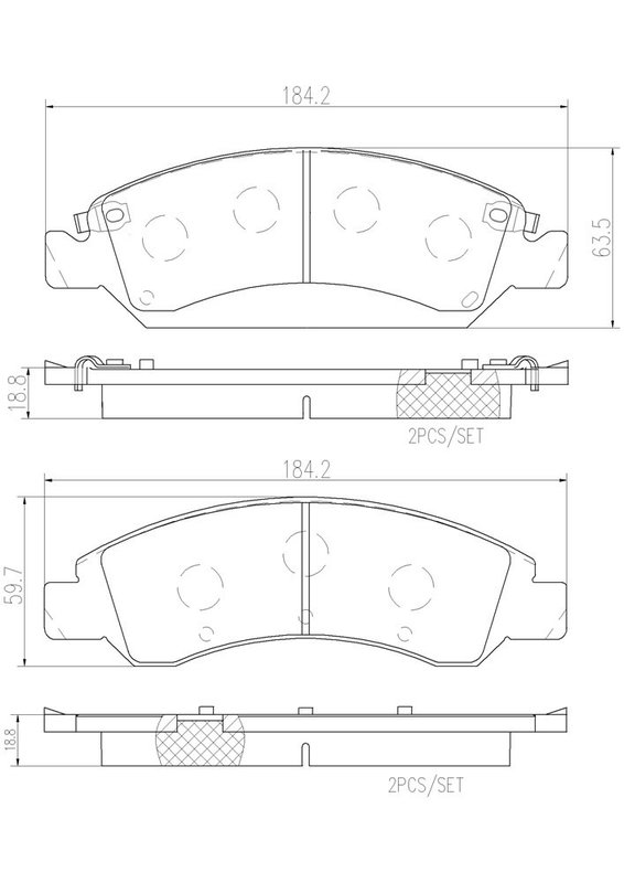 BREMBO P10065N