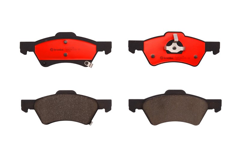 Brembo P11015N Disc Brake Pad Set - Front