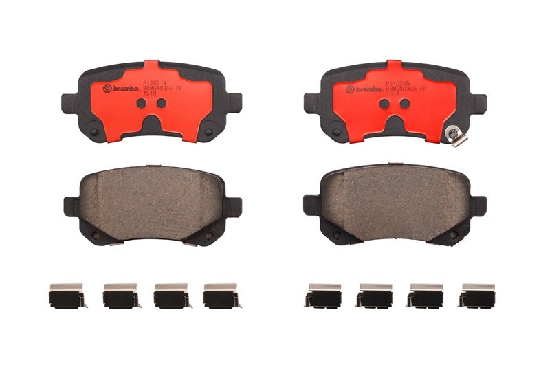 Brembo P11021N Disc Brake Pad Set - Rear