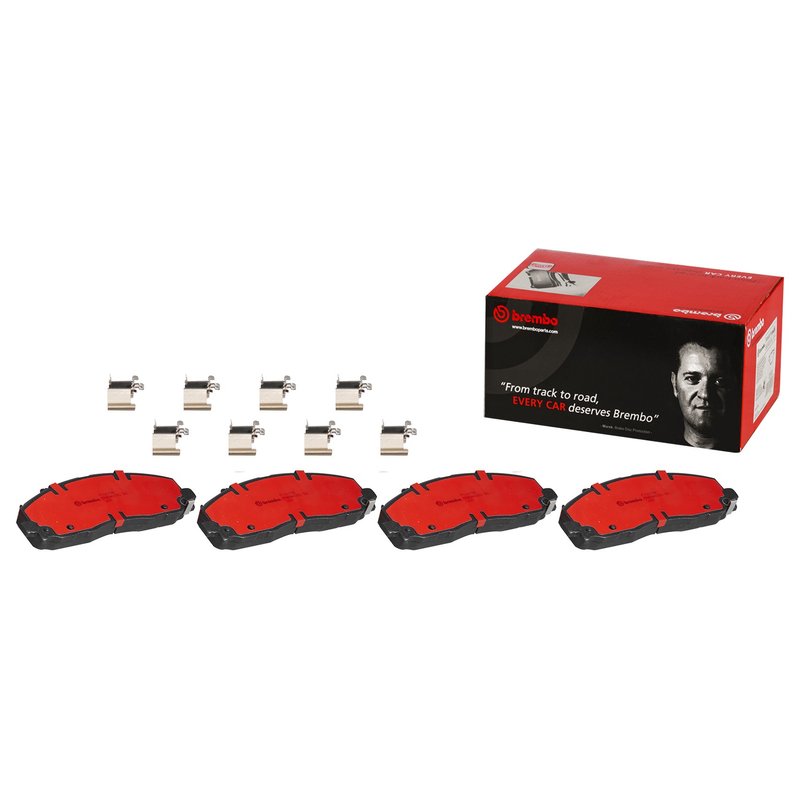 Brembo P11035N Disc Brake Pad Set - Front