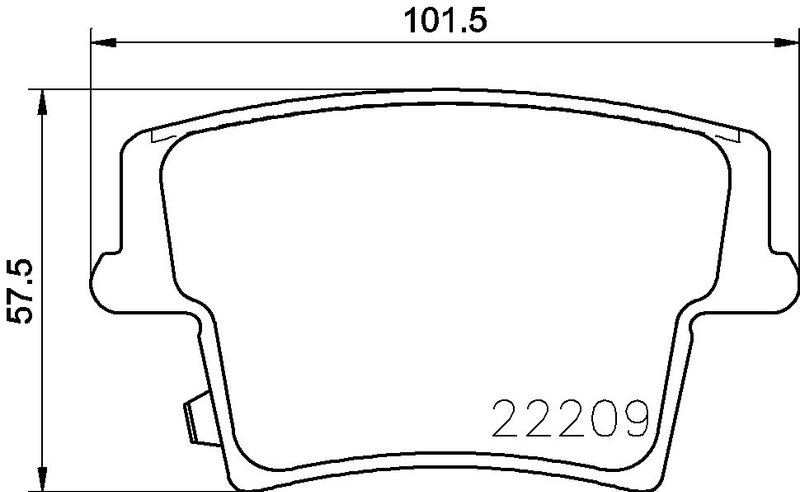 BREMBO P11040N